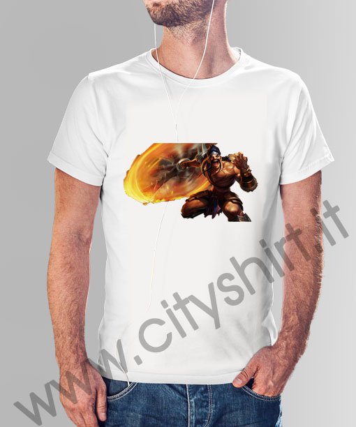 La T- shirt League Of Legends Draven