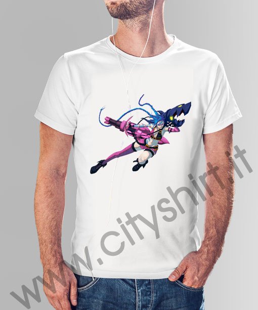 La T- shirt League Of Legends Jinx
