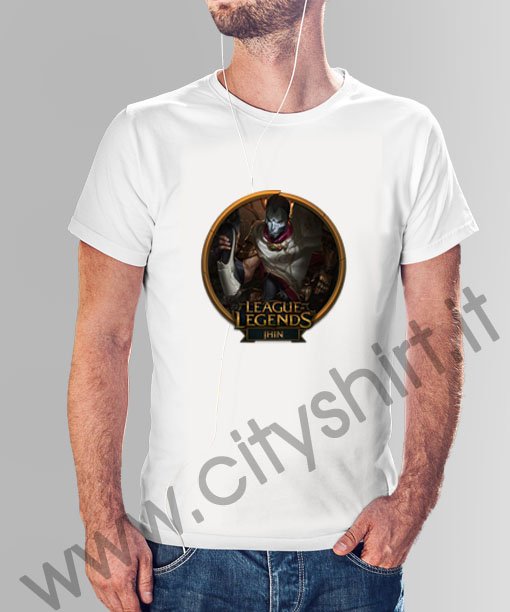 La T- shirt League Of Legends Jhin