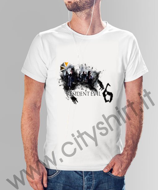 La T-shirt Resident Evil6