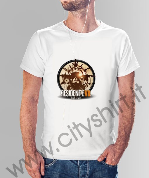 La T-shirt Resident Evil7