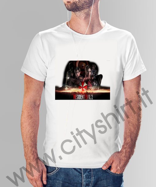 La T-shirt Resident Evil2