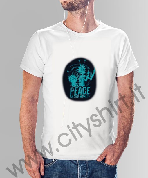 La T- shirt Peace Among Worlds