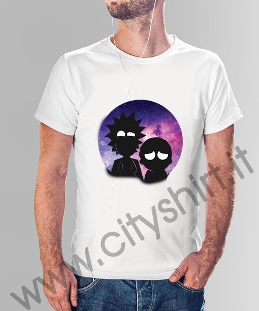 La T- shirt Rick And Morty 2