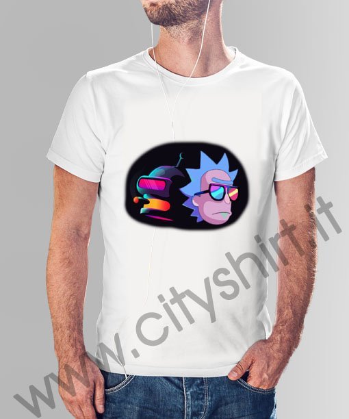 La T- shirt Rick And Bender