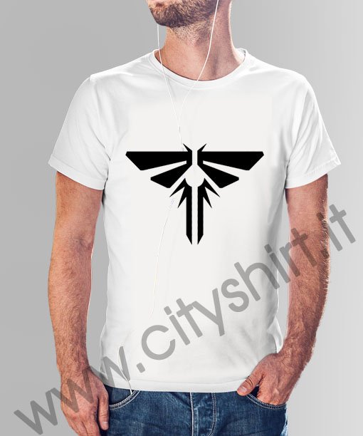 La T- shirt The Last Of Us Luci