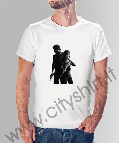 La T- shirt Joel e Ellie