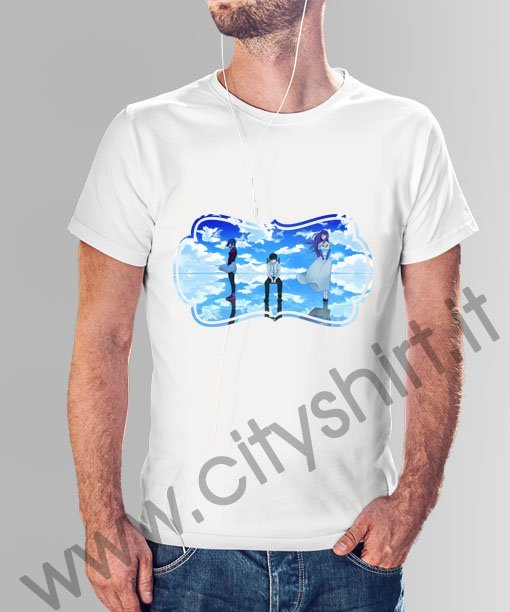 La T-shirt Kaneki Touka Rize
