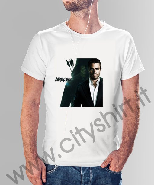 La T-shirt Arrow Oliver Queen