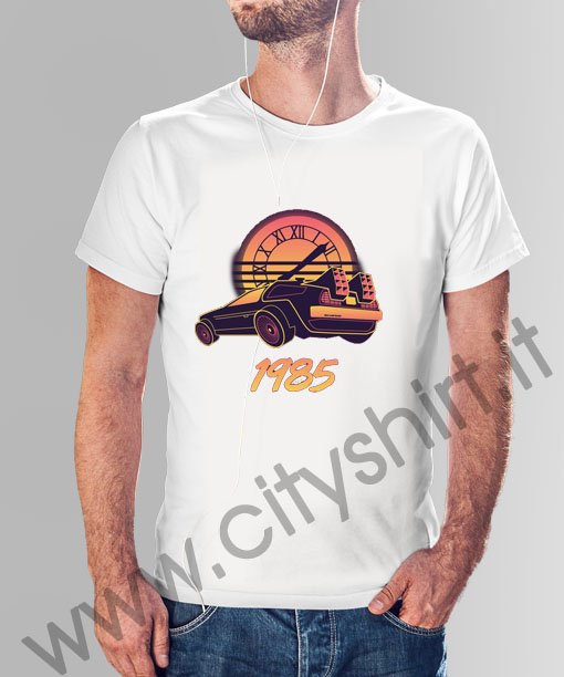 La T-shirt Back To The Future1985