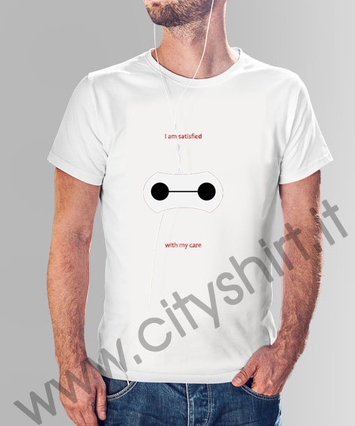 La T-shirt Big Hero6 Baymax 3