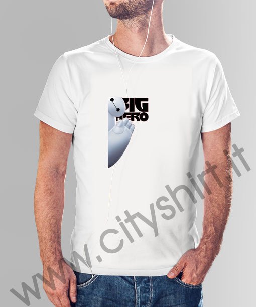 La T-shirt Big Hero6 Baymax 4