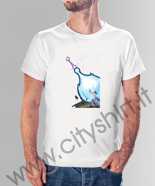 La T-shirt Goku Vegeta