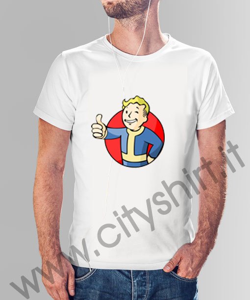 La T-shirt Fallout Boy Red
