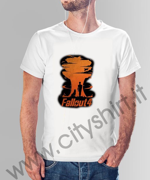 La T-shirt Fallout 4
