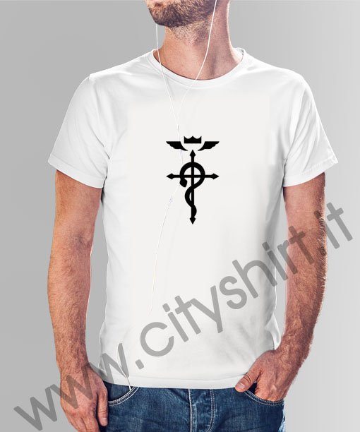 La T-shirt Fullmetal Alchemist Simbolo 2