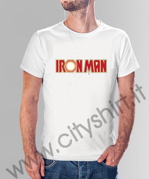 La T-shirt Iron Man