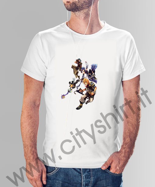 La T-shirt Topolino Ventus Terra Aqua