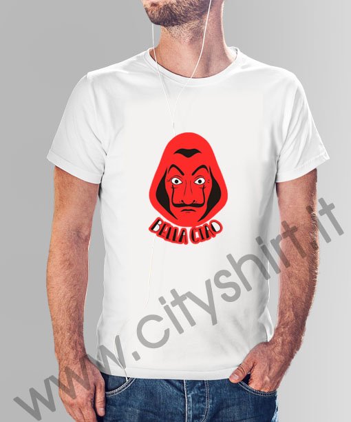 La T-shirt La Casa Di Carta Bella Ciao