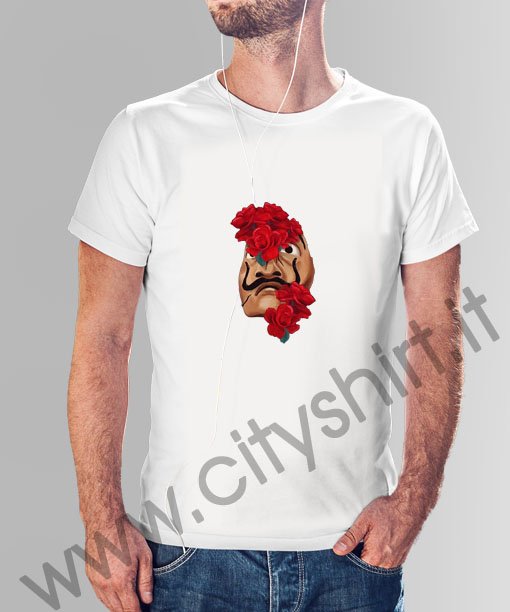 La T-shirt La Casa Di Carta Salvador Dali