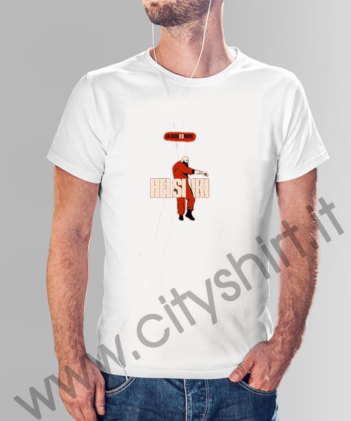 La T-shirt La Casa Di Carta Helsinki