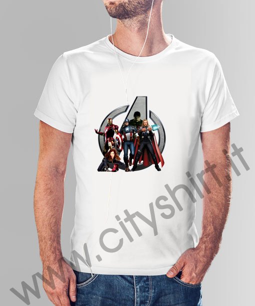 La T-shirt Marvel Avengers 2