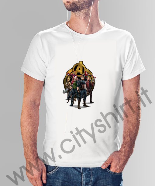 La T-shirt Marvel Avengers