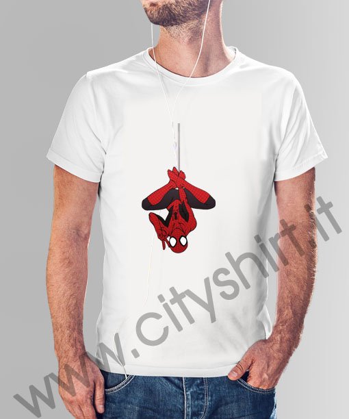 La T-shirt SpiderMan Marvel