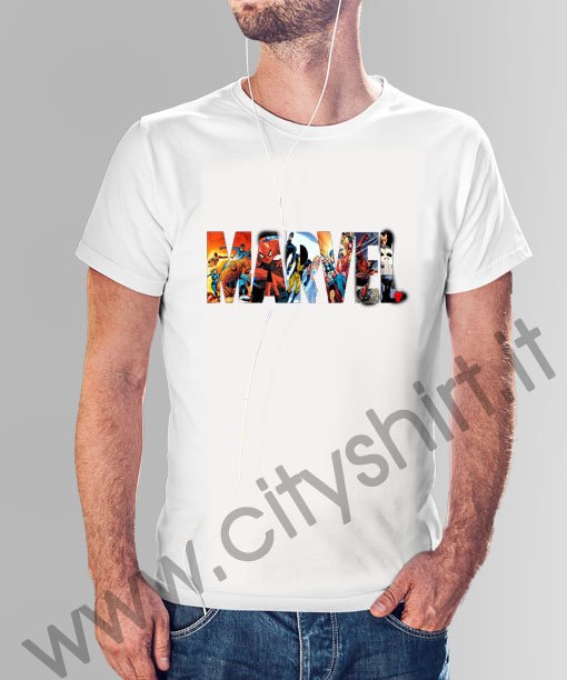 La T-shirt Marvel
