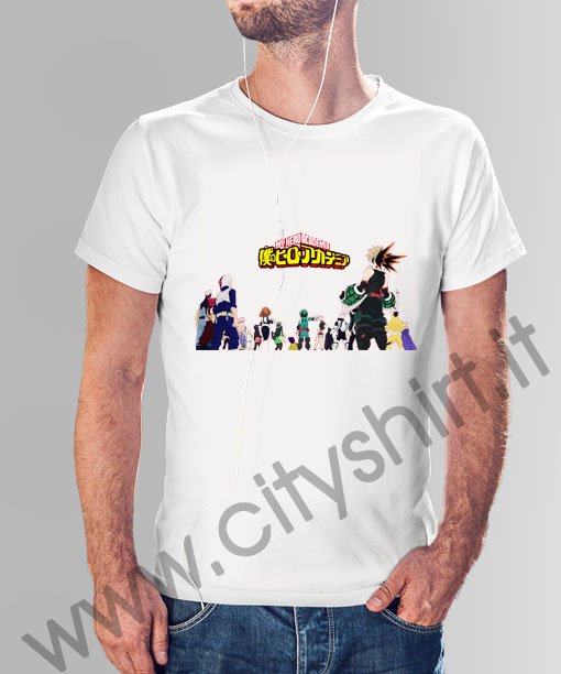 La T-shirt my hero academia