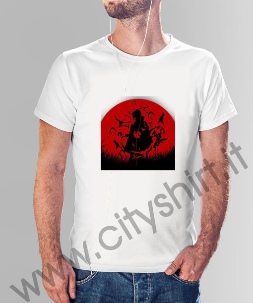 La T-shirt Itachi Uchiha 4