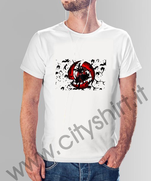 La T-shirt Itachi Uchiha