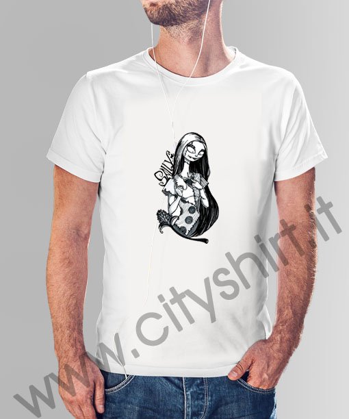 La T-shirt Nightmare Before Christmas Sally