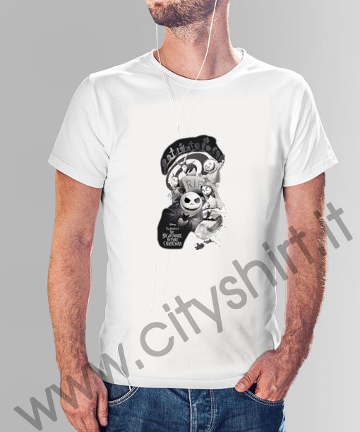 La T-shirt Nightmare Before Christmas
