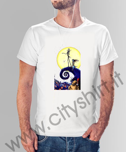 La T-shirt Nightmare Before Christmas 2