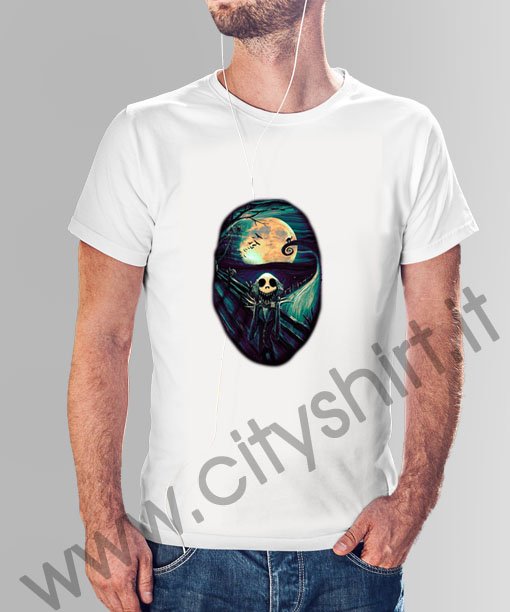 La T-shirt Nightmare Before Christmas jack 2