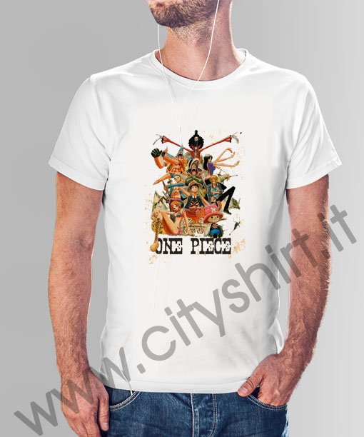 La T-shirt One Piece
