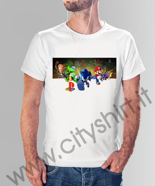 La T-shirt PlayStation