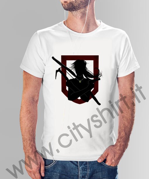 La T-shirt Tomb Raider Lara Croft