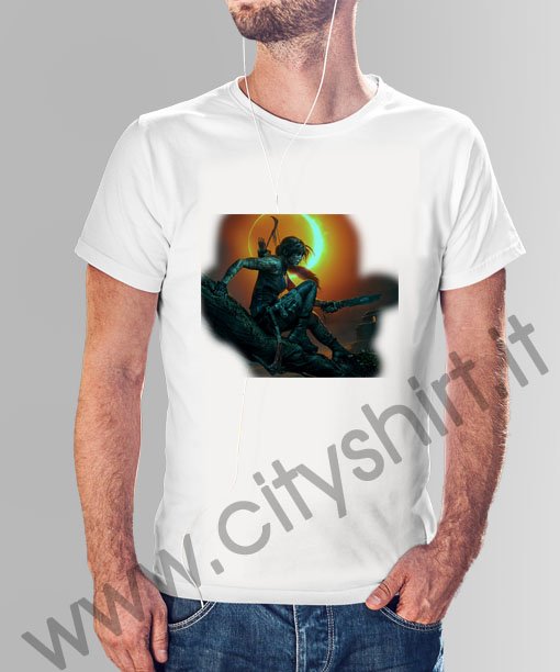 La T-shirt Tomb Raider Lara Croft 2