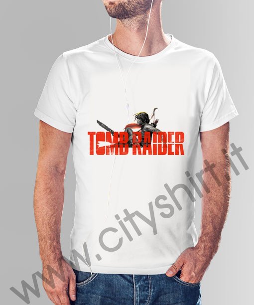 La T-shirt Tomb Raider