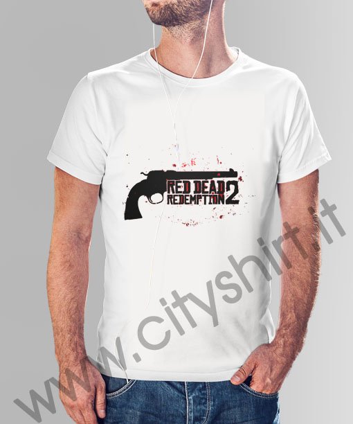 La T-shirt Red Dead Redemption 2