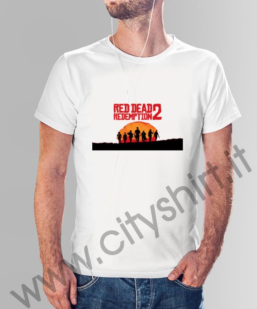 La T-shirt Red Dead Redemption2 3