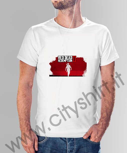 La T-shirt Red Dead Redemption2 (2)
