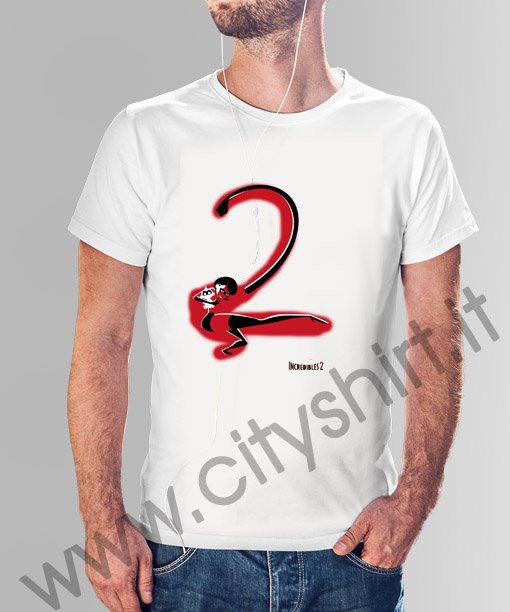La T-shirt Incredibili 4