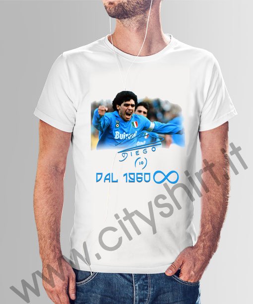La T-shirt Diego Maradona 2