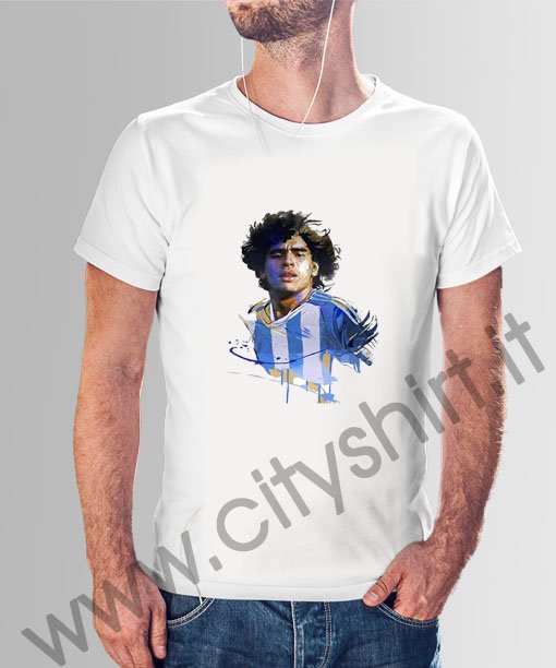 La T-shirt Diego Maradona 18