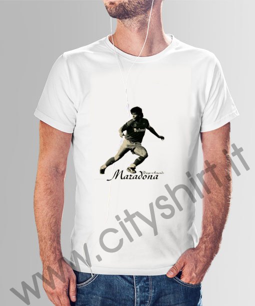 La T-shirt Diego Maradona 8