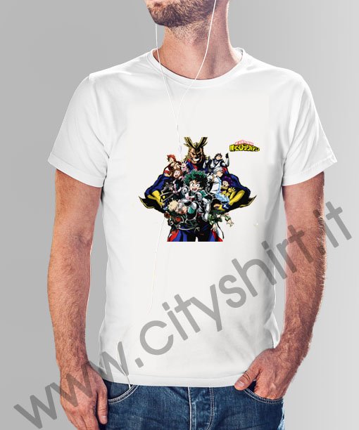 La T-shirt my hero academia 2
