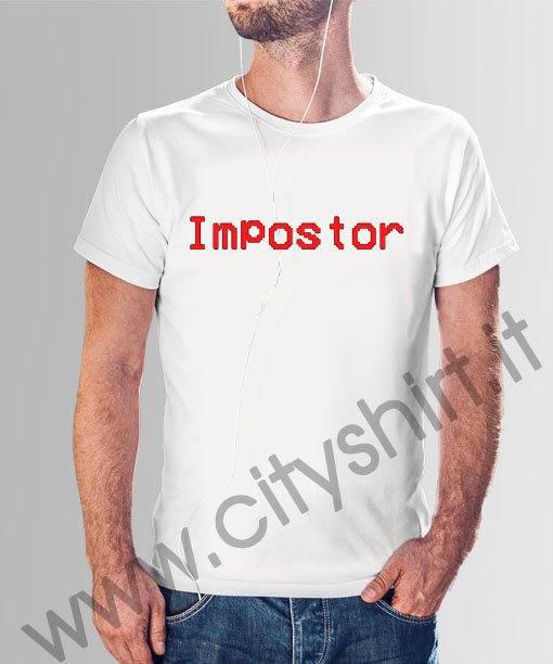 La T-shirt Among us Impostor